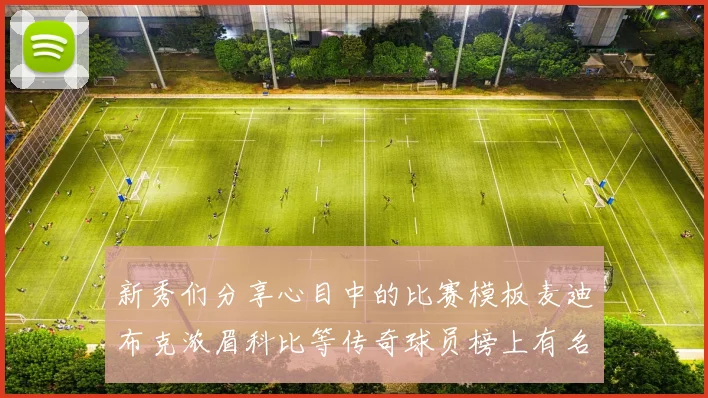 新秀们分享心目中的比赛模板麦迪布克浓眉科比等传奇球员榜上有名