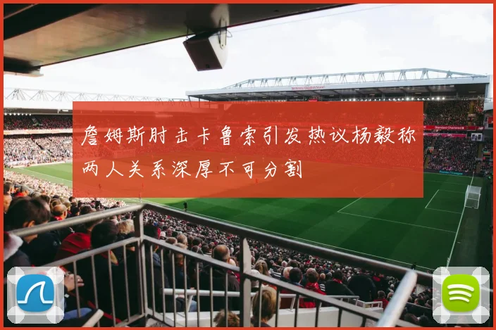詹姆斯肘击卡鲁索引发热议杨毅称两人关系深厚不可分割