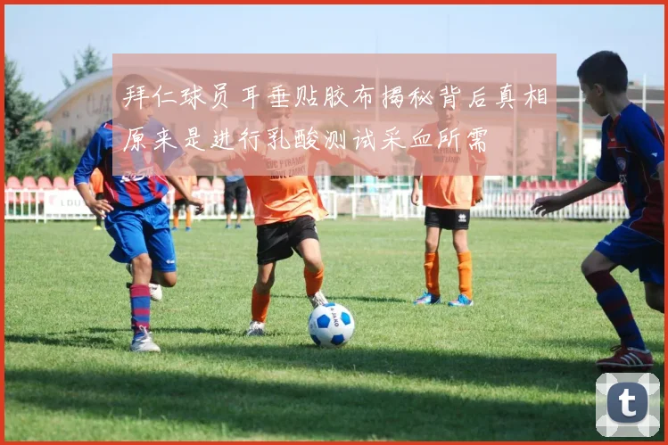 拜仁球员耳垂贴胶布揭秘背后真相原来是进行乳酸测试采血所需